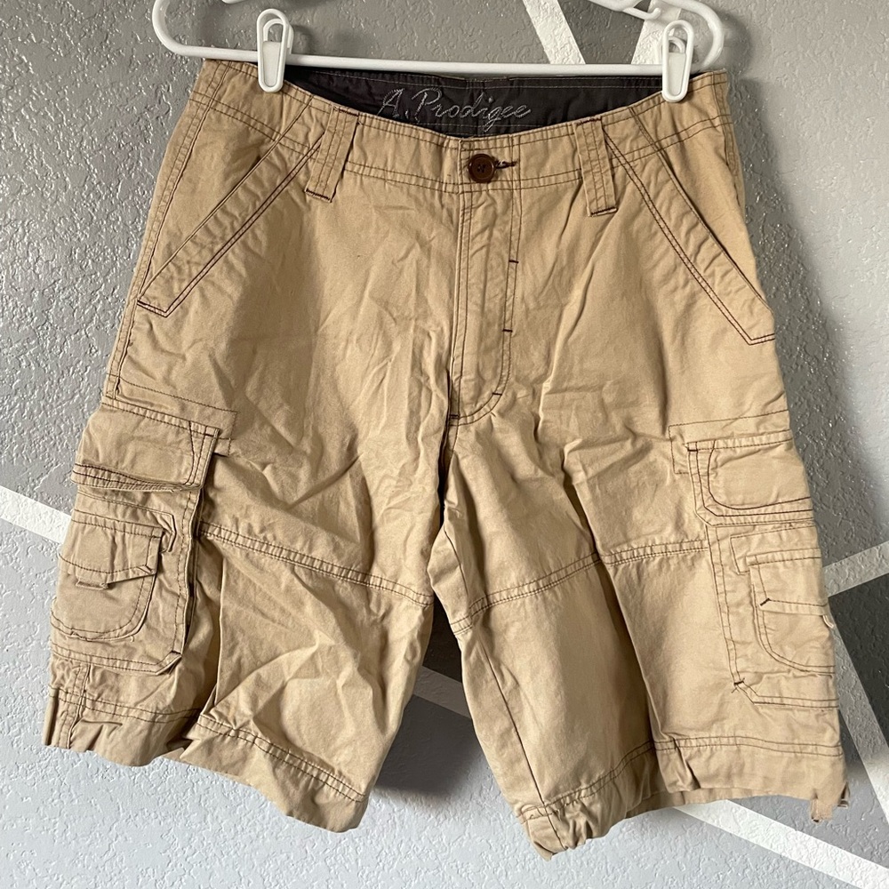 A Prodigee Cargo Shorts